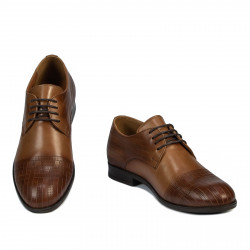 Teenagers stylish, elegant shoes 385 a brown