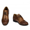 Teenagers stylish, elegant shoes 385 a brown