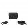 Women shoulder bag 007g black