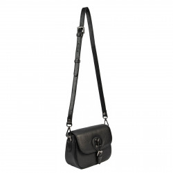 Women shoulder bag 007g black