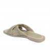 Women sandals 5093 beige
