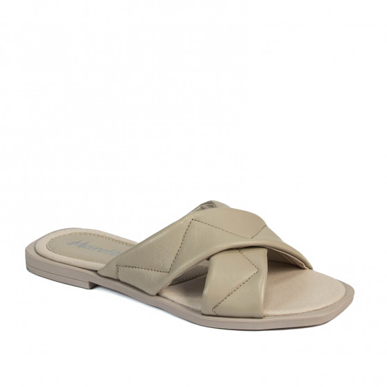 Women sandals 5093 beige