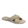 Women sandals 5093 beige
