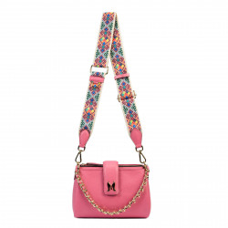Women shoulder bag 003g pink