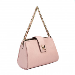 Women shoulder bag 003g 01 pink pudra