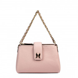 Women shoulder bag 003g 01 pink pudra