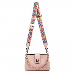 Women shoulder bag 003g 01 pink pudra