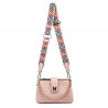 Women shoulder bag 003g 01 pink pudra