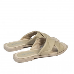 Women sandals 5093 beige