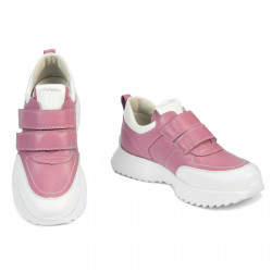 Women sport shoes 6060 pink combined