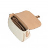 Women shoulder bag 007g beige latte