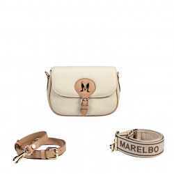 Women shoulder bag 007g beige latte