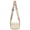 Women shoulder bag 007g beige latte