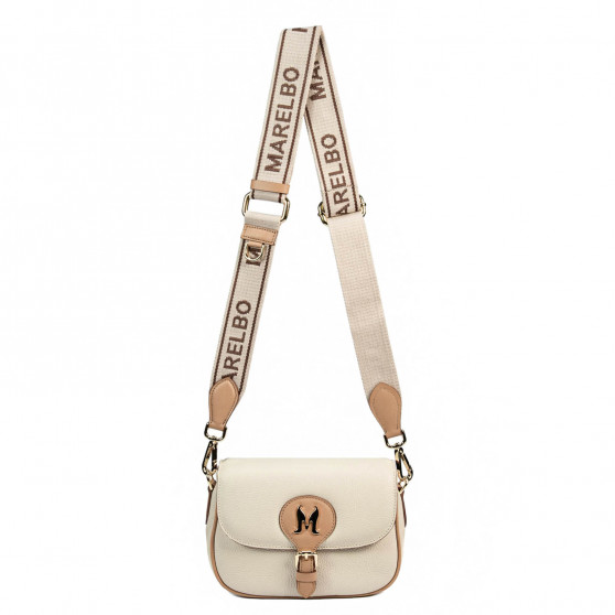 Women shoulder bag 007g beige latte