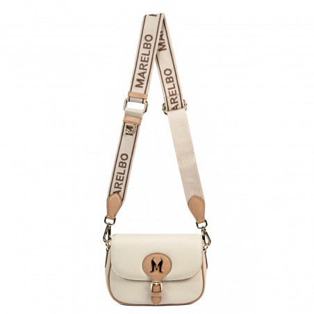 Women shoulder bag 007g beige latte