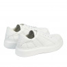 Women sport shoes 6058 white