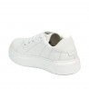 Women sport shoes 6058 white