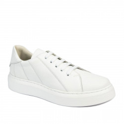 Women sport shoes 6058 white
