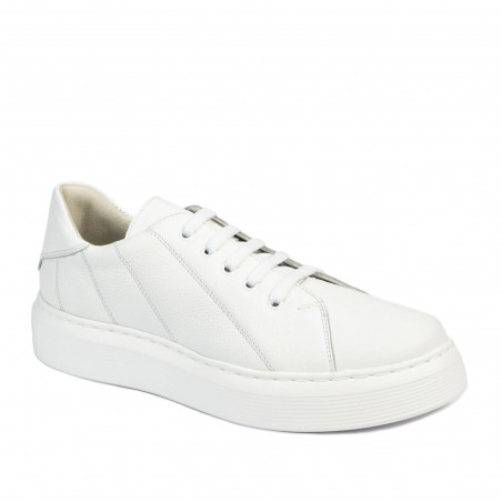 Women sport shoes 6058 white