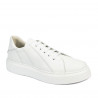 Women sport shoes 6058 white