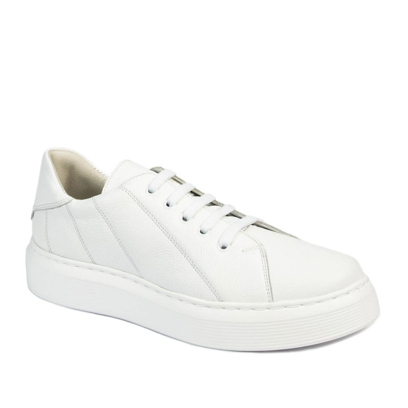 Women sport shoes 6058 white