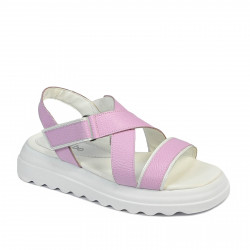 Women sandals 5092 pink combined