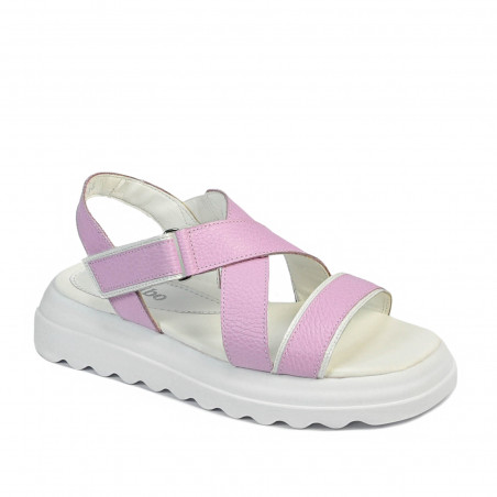 Women sandals 5092 pink combined
