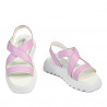 Women sandals 5092 pink combined
