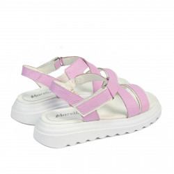 Women sandals 5092 pink combined