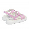 Women sandals 5092 pink combined
