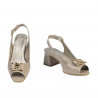 Women sandals 1297 cappuccino