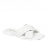 Women sandals 5093 white