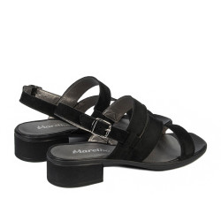 Women sandals 5098 bufo black