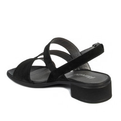 Women sandals 5098 bufo black