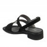 Women sandals 5098 bufo black