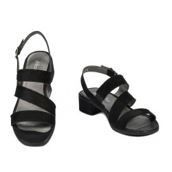 Women sandals 5098 bufo black