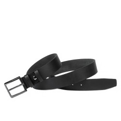 Men belt 67b black