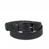 Men belt 67b black