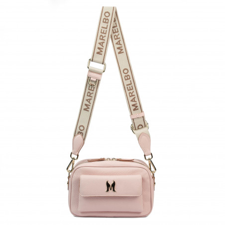 Women shoulder bag 006g pink baby pink