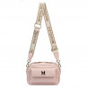 Women shoulder bag 006g pink baby pink