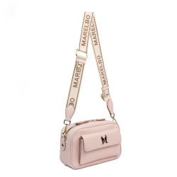 Women shoulder bag 006g pink baby pink