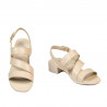 Women sandals 5098 beige
