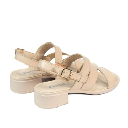Women sandals 5098 beige