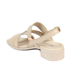 Women sandals 5098 beige