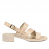 Women sandals 5098 beige