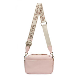 Women shoulder bag 006g pink baby pink