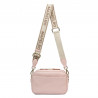 Women shoulder bag 006g pink baby pink