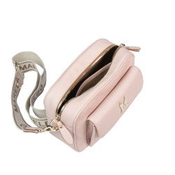 Women shoulder bag 006g pink baby pink