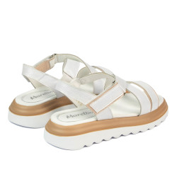 Women sandals 5092 white combined