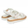 Women sandals 5092 white combined